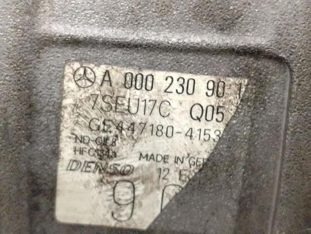 MERCEDES A0002309011 Compresor de aire acondicionado  en stock Terrassa
