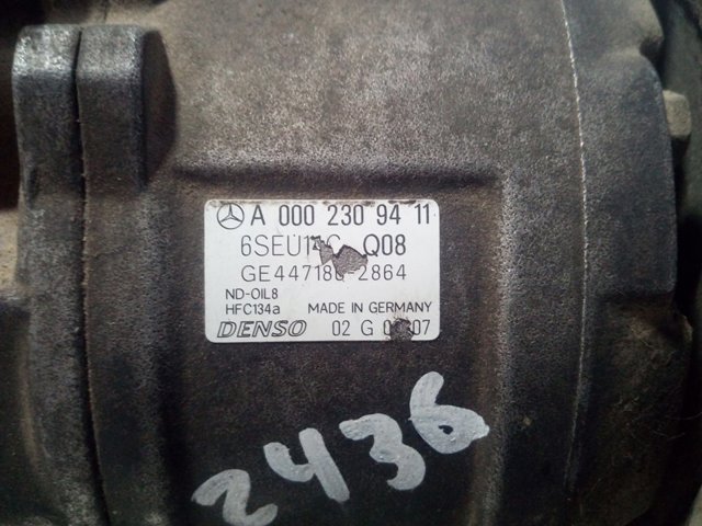 MERCEDES A0002309411 Compresor de aire acondicionado comprar Barcelona