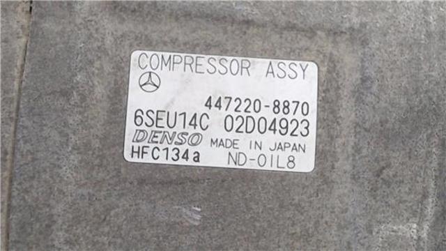 A0002309411 MERCEDES Compresor de aire acondicionado  disponible Ourense