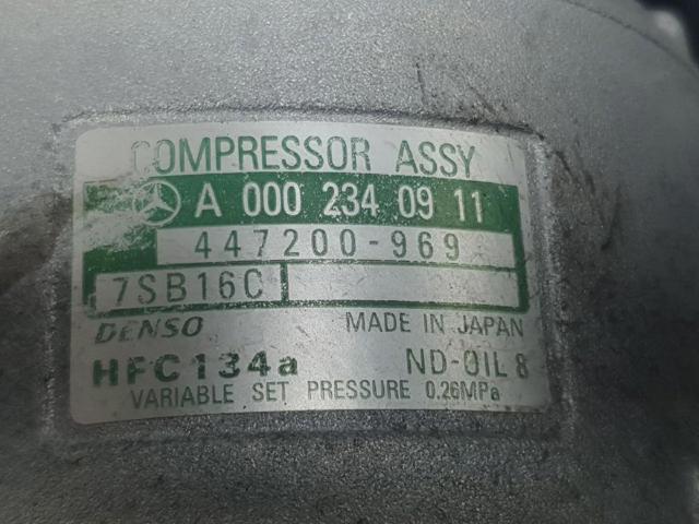 MERCEDES A0002340911 Compresor de aire acondicionado  en stock Terrassa