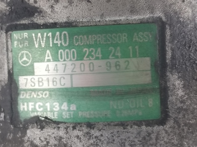 A0002342411 Compresor de aire acondicionado  disponible Burgos