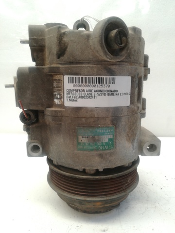 A0002342411 MERCEDES Compresor de aire acondicionado comprar Madrid