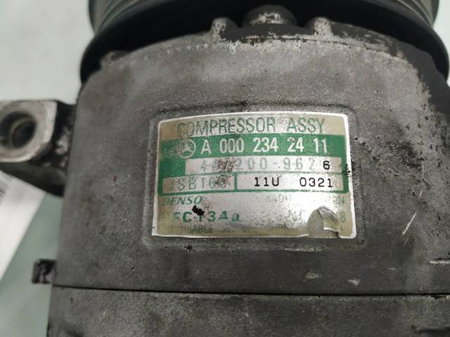 A0002342411 MERCEDES Compresor de aire acondicionado  disponible Vigo