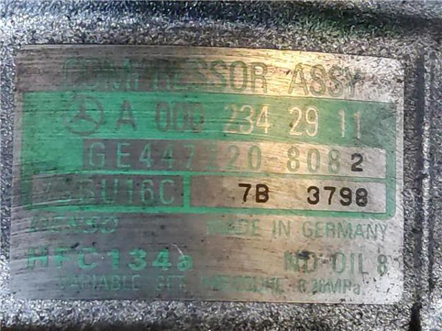 MERCEDES A0002342911 Compresor de aire acondicionado  comprar en Murcia