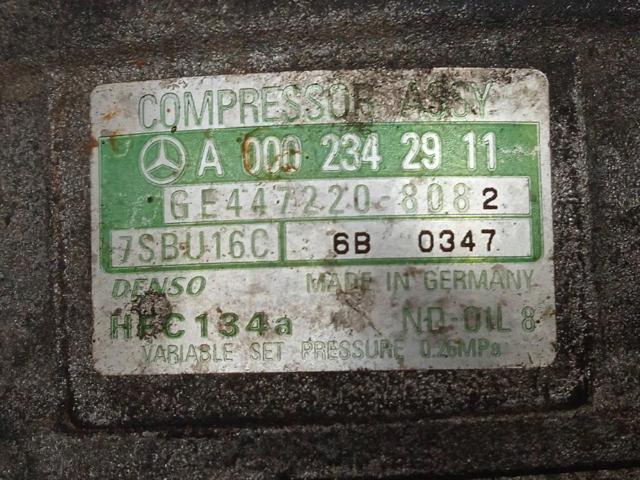 MERCEDES A0002342911 Compresor de aire acondicionado  comprar en Murcia