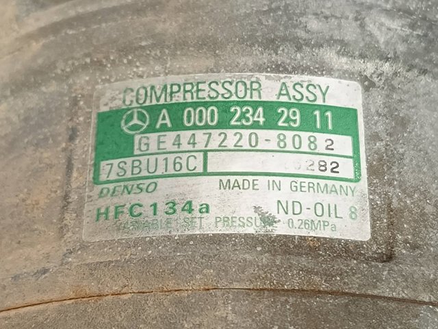 A0002342911 Compresor de aire acondicionado  en stock Granada