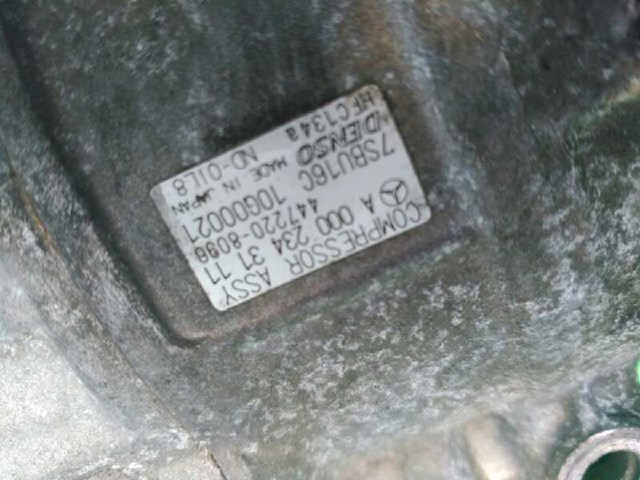 A0002343111 MERCEDES Compresor de aire acondicionado  disponible Alicante