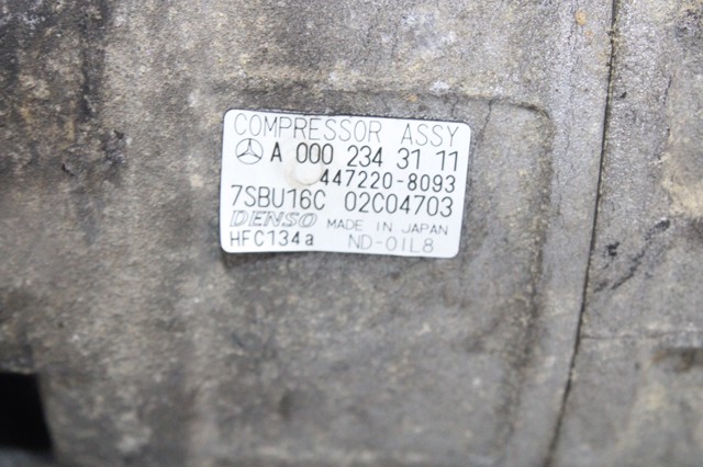 A0002343111 Compresor de aire acondicionado comprar Sevilla