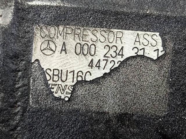 A0002343111 Compresor de aire acondicionado  disponible Málaga
