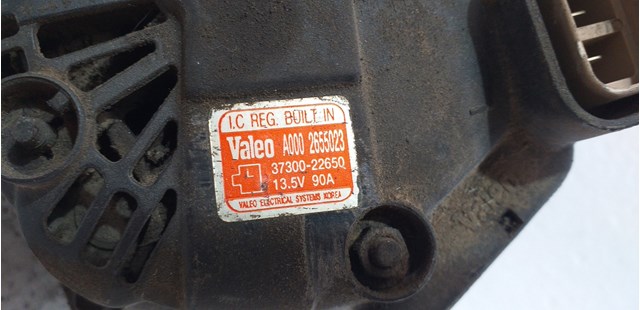 HYUNDAI A0002655023 Alternador  comprar en Ponferrada