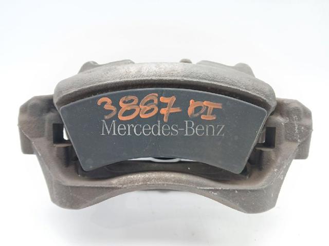Pinza de freno, Eje delantero izquierda A0004217381 MERCEDES