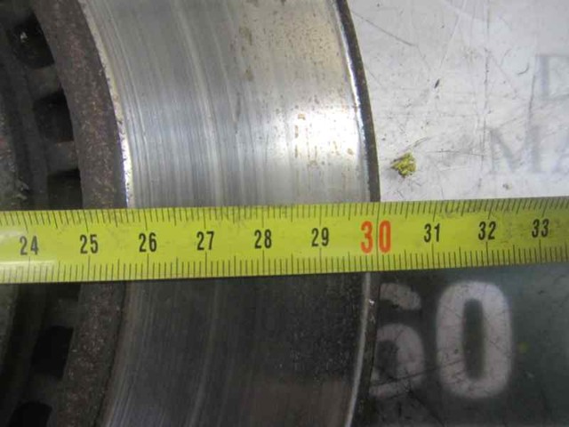 Disco de freno trasero A0004231212 MERCEDES