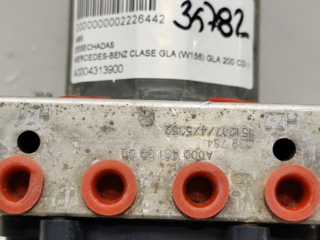 A0004313900 Mercedes