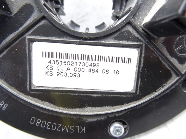 A0004640618 MERCEDES Anillo de contacto del volante  comprar en Lleida