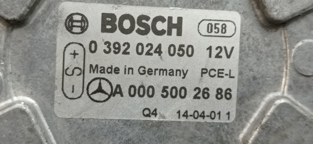 A0005002686 MERCEDES Bomba de agua del inversor comprar Bilbao