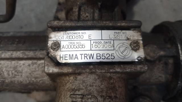 Cremallera caja de direccion A0005355 FIAT