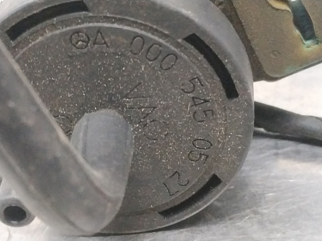 Transductor presión, turbocompresor  A0005450527 MERCEDES