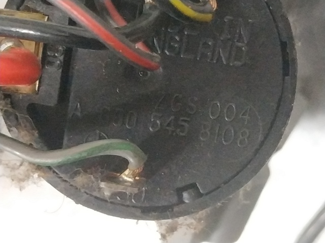 Interruptor de encendido A0005458108 MERCEDES