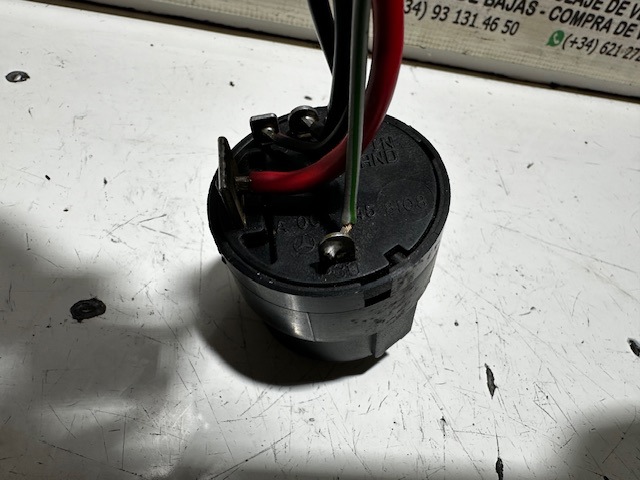 A0005458108 MERCEDES Conmutador de arranque  en stock Huelva