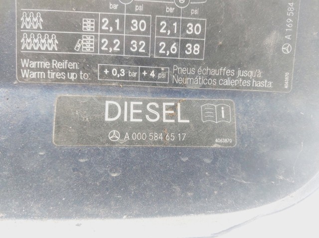 MERCEDES A0005846517  comprar en Murcia