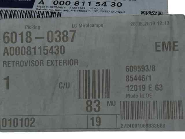 A0008115430 Mercedes