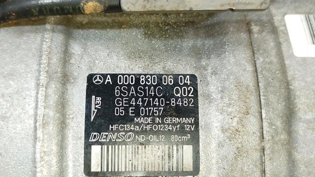 A0008300604 Mercedes