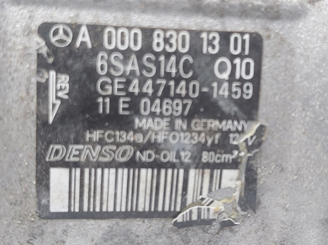 A0008301301 MERCEDES Compresor de aire acondicionado  comprar en Oviedo