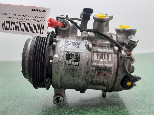 MERCEDES A0008301301 Compresor de aire acondicionado  comprar en Albacete