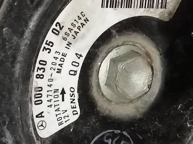 A0008303502 MERCEDES Compresor de aire acondicionado  comprar en Jaén
