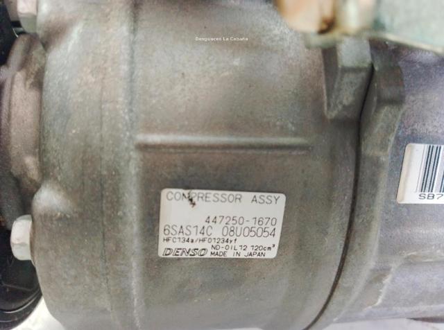A0008303502 Compresor de aire acondicionado  comprar en Reus