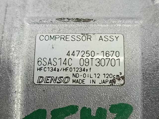 A0008303502 Compresor de aire acondicionado comprar Almería