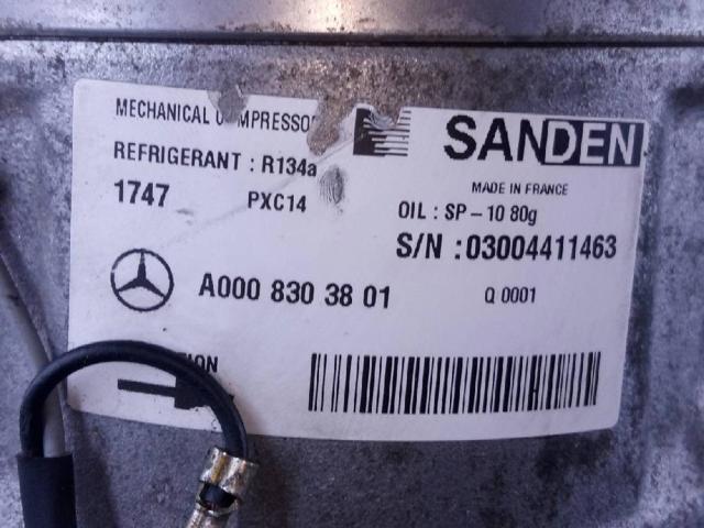 A0008303801 MERCEDES Compresor de aire acondicionado  disponible Alicante
