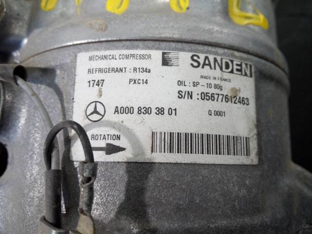 MERCEDES A0008303801 Compresor de aire acondicionado comprar Pamplona
