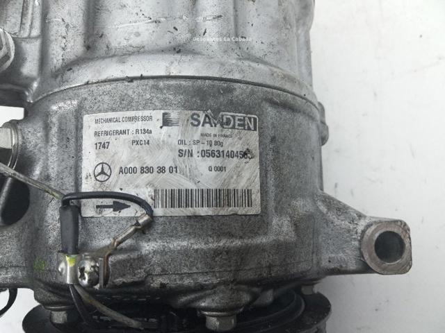 MERCEDES A0008303801 Compresor de aire acondicionado  comprar en Ponferrada