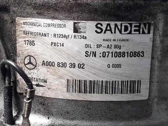 MERCEDES A0008303902 Compresor de aire acondicionado  comprar en Albacete