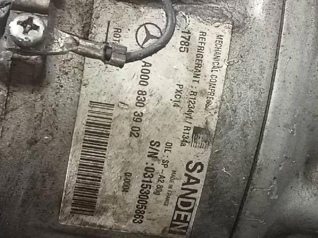 A0008303902 MERCEDES Compresor de aire acondicionado  comprar en Lleida