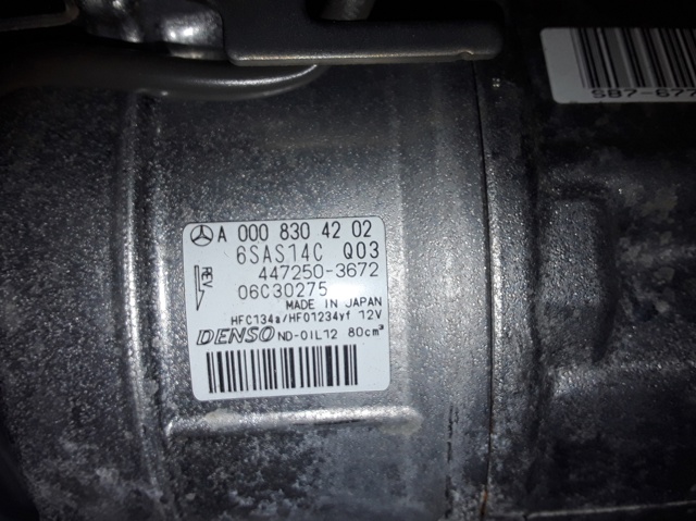 A0008304202 Compresor de aire acondicionado comprar Girona