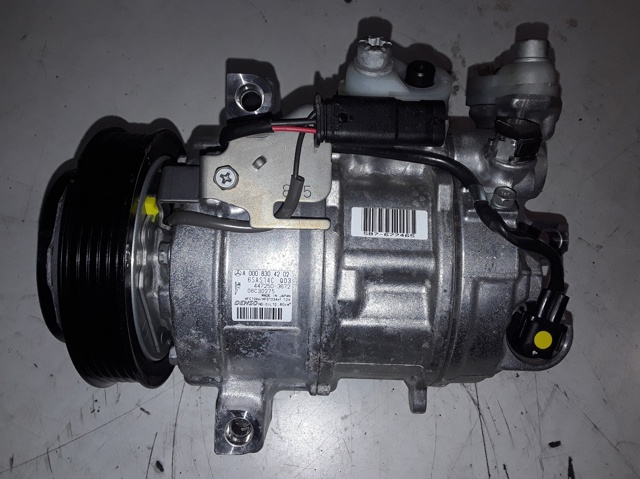 Compresor aire acondicionado para mercedes b-klasse (bm 247) (2.2019->) A0008304202