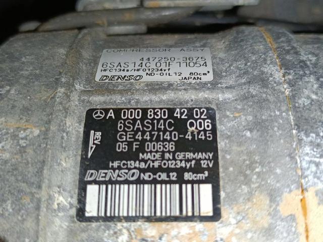 MERCEDES A0008304202 Compresor de aire acondicionado  comprar en Murcia