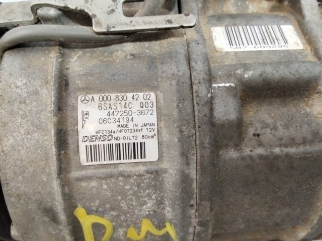 MERCEDES A0008304202 Compresor de aire acondicionado comprar Barcelona