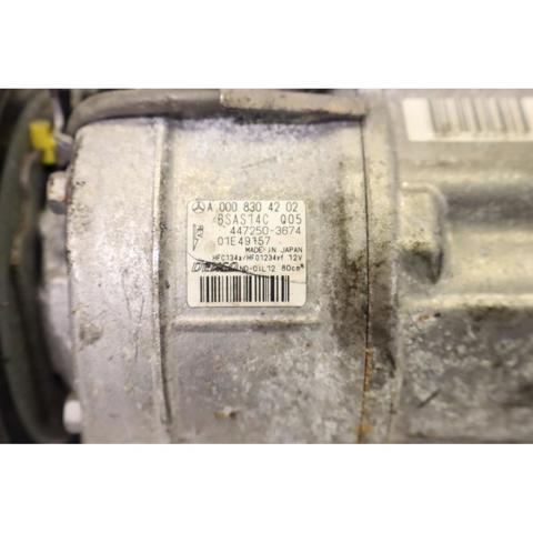 A0008304202 MERCEDES Compresor de aire acondicionado  en stock Gandía