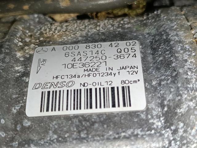 MERCEDES A0008304202 Compresor de aire acondicionado  en stock Terrassa