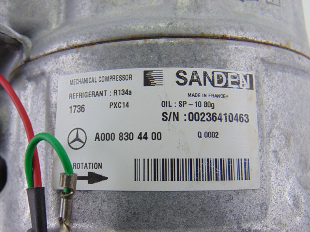 A0008304400 MERCEDES Compresor de aire acondicionado comprar Alcalá