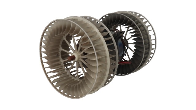Ventilador de calefacción A0008357904 MERCEDES