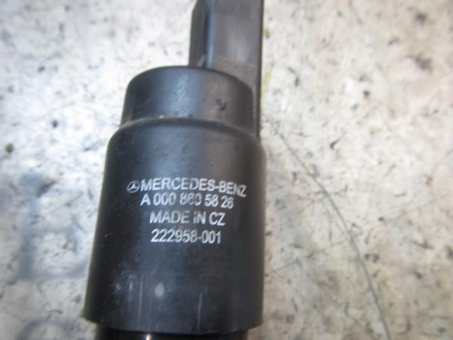 A0008605826 Motor de la bomba del lavaparabrisas delantero  comprar en Reus