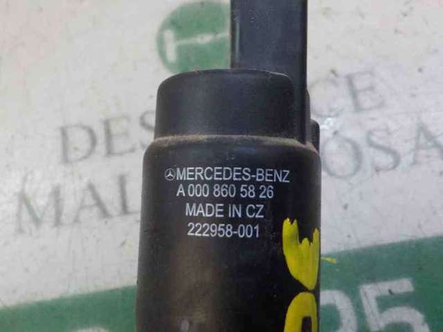 MERCEDES A0008605826 Bomba de agua limpiaparabrisas, delantera comprar Barcelona