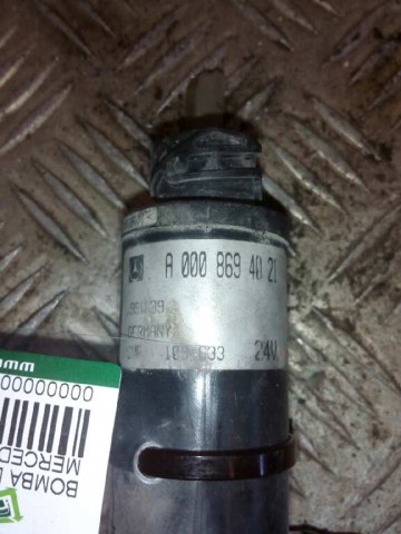 MERCEDES A0008694021 Bomba de agua limpiaparabrisas, delantera comprar Tarragona