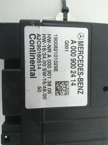 A0009002414 MERCEDES Módulo de control del motor de la bomba de combustible comprar Madrid