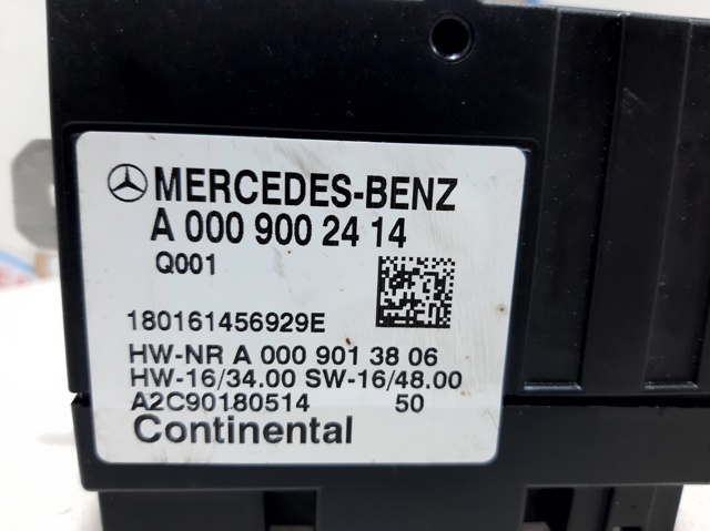 A0009002414 Módulo de control del motor de la bomba de combustible  disponible Utrera