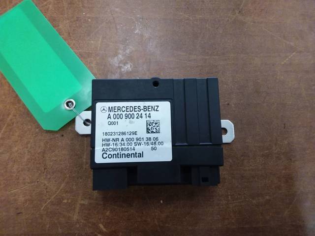MERCEDES A0009002414 Módulo de control del motor de la bomba de combustible comprar Tarragona